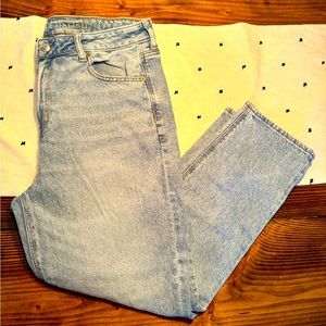 American Eagle mom jeans size 12 short
